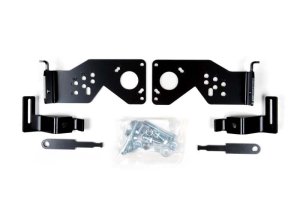 Ford F350 Sensor Bracket Relocation Kit - Zone Offroad - 1in/2in Ride Height - `23-`26 Ford F350 Sensor Bracket Relocation Kit - Zone Offroad - 1in/2in Ride Height - `23-`26